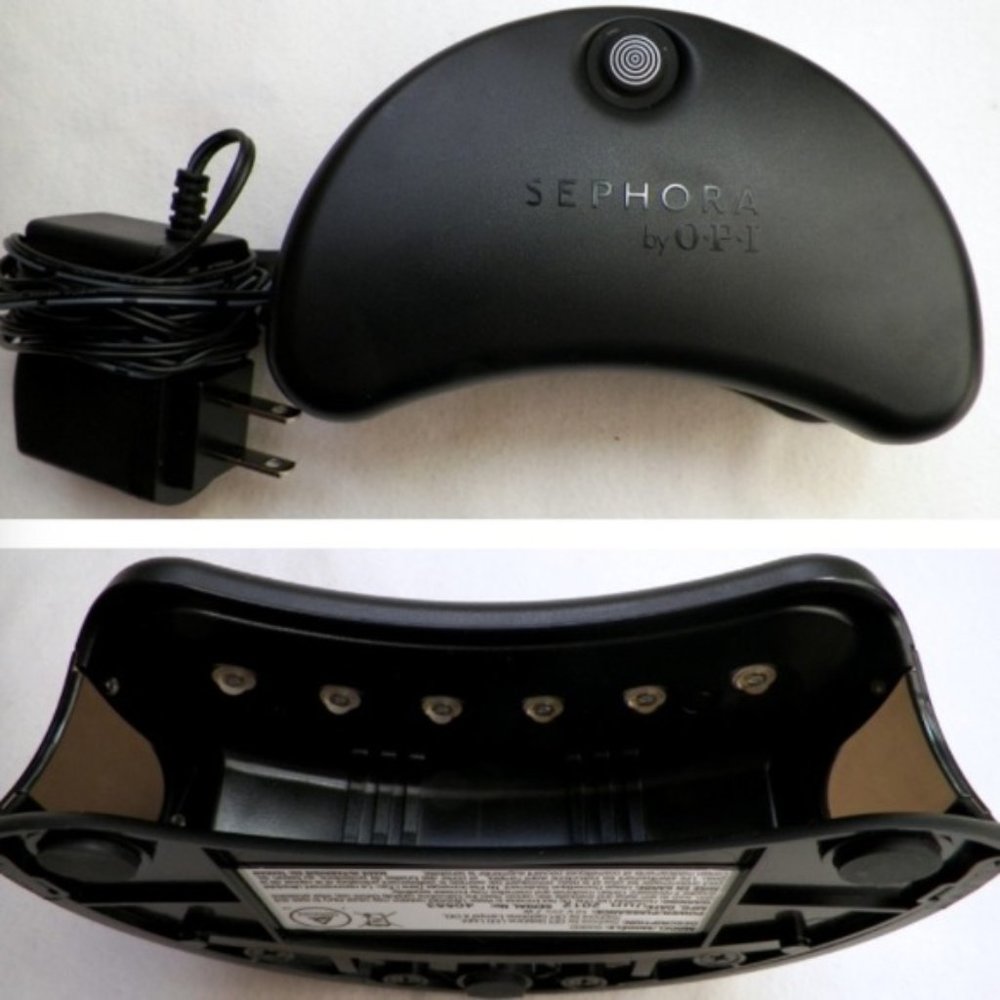 Sephora OPI Gelshine At-Home Gel LED Light Manicure Nail Polish Dryer Machine